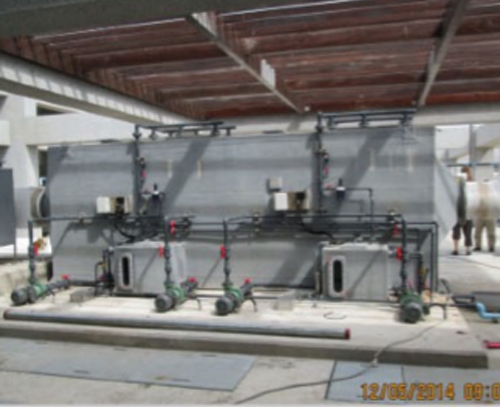 吳中汙水站氨氣&硫化氫臭氣廢氣處理